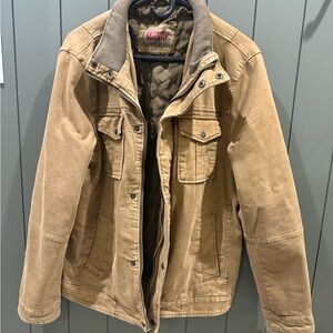 Levi's Khaki Field Jacket for Men